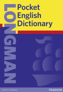 Image for Longman Pocket English Dictionary Cased