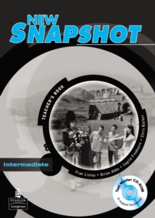 Image for Snapshot Intermediate Teacher's Book New Edition