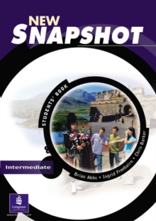 Image for Snapshot Intermediate Student's Book New Edition