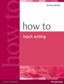 Image for How to Teach Writing
