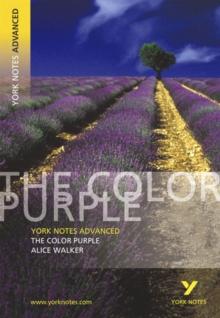Image for The Color Purple: York Notes Advanced everything you need to catch up, study and prepare for and 2023 and 2024 exams and assessments