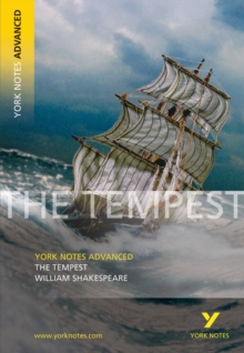 Image for The Tempest: York Notes Advanced everything you need to catch up, study and prepare for and 2023 and 2024 exams and assessments