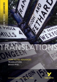 Image for Translations: York Notes Advanced everything you need to catch up, study and prepare for and 2023 and 2024 exams and assessments
