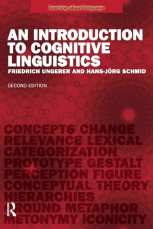 Image for An Introduction to Cognitive Linguistics