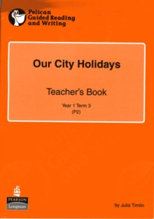 Image for Pelican Guided Reading and Writing My City Holidays Pack of 6 Resource Books and 1 Teaches Book