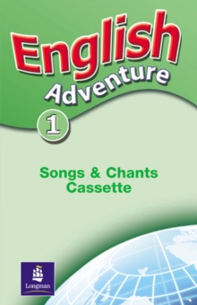 Image for English Adventure Level 1 Songs