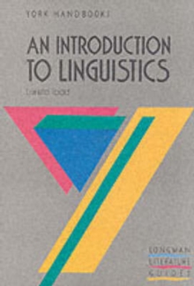 Image for Introduction to Linguistics