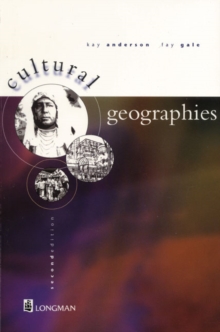 Image for Cultural geographies