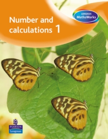 Image for Longman MathsWorks: Year 1 Number Pupils' Book