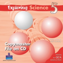 Image for Exploring Science Copymaster 5 (CD-ROM)
