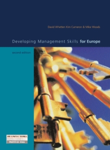 Image for Developing Management Skills for Europe with                          Skills Self assessment Library V 2.0 CD-ROM