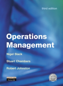 Image for Multi Pack: Operations Management 3e & Cases in Operations Management OCC 2e