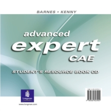 Image for Advanced Expert CAE Students Resource Book Wallet CD