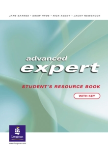 Image for Advanced expert: Student's resource book (with key)