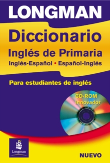 Image for Longman Diccionario Ingles Primaria Spain Paper and CD-Rom Spain Paperand CD-Rom