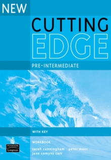 Image for Cutting edge: Pre-intermediate Workbook (with key)