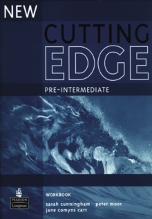 Image for New Cutting Edge Pre-Intermediate Workbook No Key