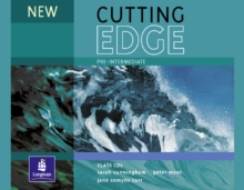 Image for New Cutting Edge Pre-Intermediate Class CD 1-3