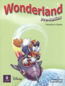Image for Wonderland Pre-Junior Teachers Book