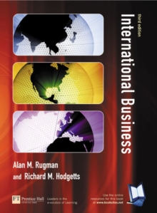 Image for International Business with Cases and Exercises in International Business