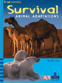 Image for Four Corners: Survival: Animal Adaptations (Pack of Six)