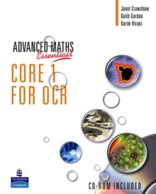 Image for Advanced maths essentials: Core 1 for OCR