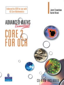 Image for A Level Maths Essentials Core 2 for OCR Book and CD-ROM