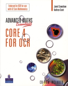 Image for A Level Maths Essentials Core 4 for OCR Book and CD-ROM