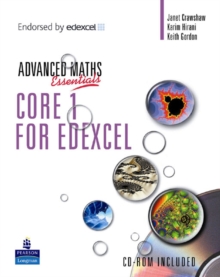 Image for Advanced maths essentials: Core 1 for Edexcel