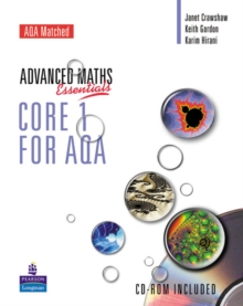 Image for A Level Maths Essentials Core 1 for AQA Book and CD-ROM