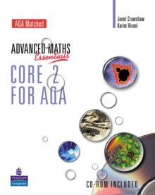 Image for A Level Maths Essentials Core 2 for AQA Book and CD-ROM