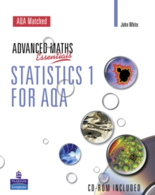 Image for A Level Maths Essentials Statistics 1 for AQA Book and CD-ROM