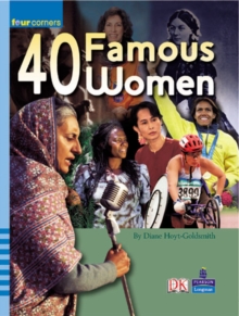 Image for Four Corners: 40 Famous Women