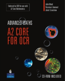 Image for Advanced maths  : A2 core for OCR
