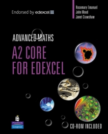 Image for A2 Core Mathematics for Edexcel