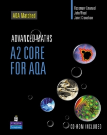 Image for A2 Core Mathematics for AQA