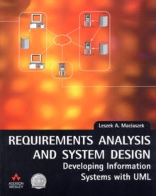 Image for Requirements Analysis and System Design:Developing Information Systemswith UML with                                                         Using UML:Software Engineering with Objects and Components