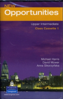Image for Opportunities Global Upper-Intermediate Class Cassette New Edition