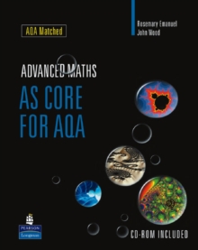 Image for Advanced maths: AS core for AQA
