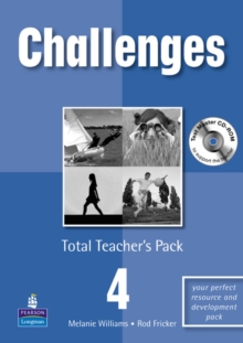 Image for Challenges Total Teacher's Pack 4