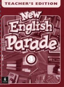 Image for New English Parade Saudi Teacher's Book 4