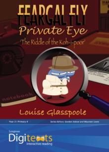 Image for Digitexts: Feargal Fly Private Eye Teacher's Book and CD-ROM