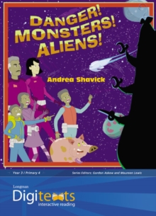 Image for Digitexts: Danger! Monsters! Aliens!, Teacher's Book and CD-ROM