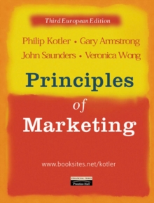 Image for Principles of Marketing in Europe