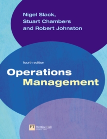 Image for Online Course Pack: Operations Management 4e with Operations Management Online Course 3e