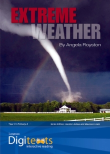 Image for Digitexts: Extreme Weather Teacher's Book and CD-ROM