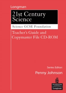 Image for Science for 21st Century GCSE Single Science Foundation Teachers Guide and Copymasters