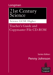 Image for Science for 21st Century GCSE Single Science Higher Teachers Guide and Copymasters