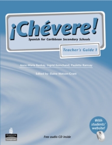 Image for Chevere! Teacher's Guide 1