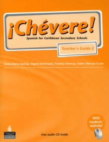 Image for Chevere! Teacher's Guide 2